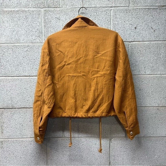 Astr The Label En Route Jacket in Caramel - Picture 11 of 11